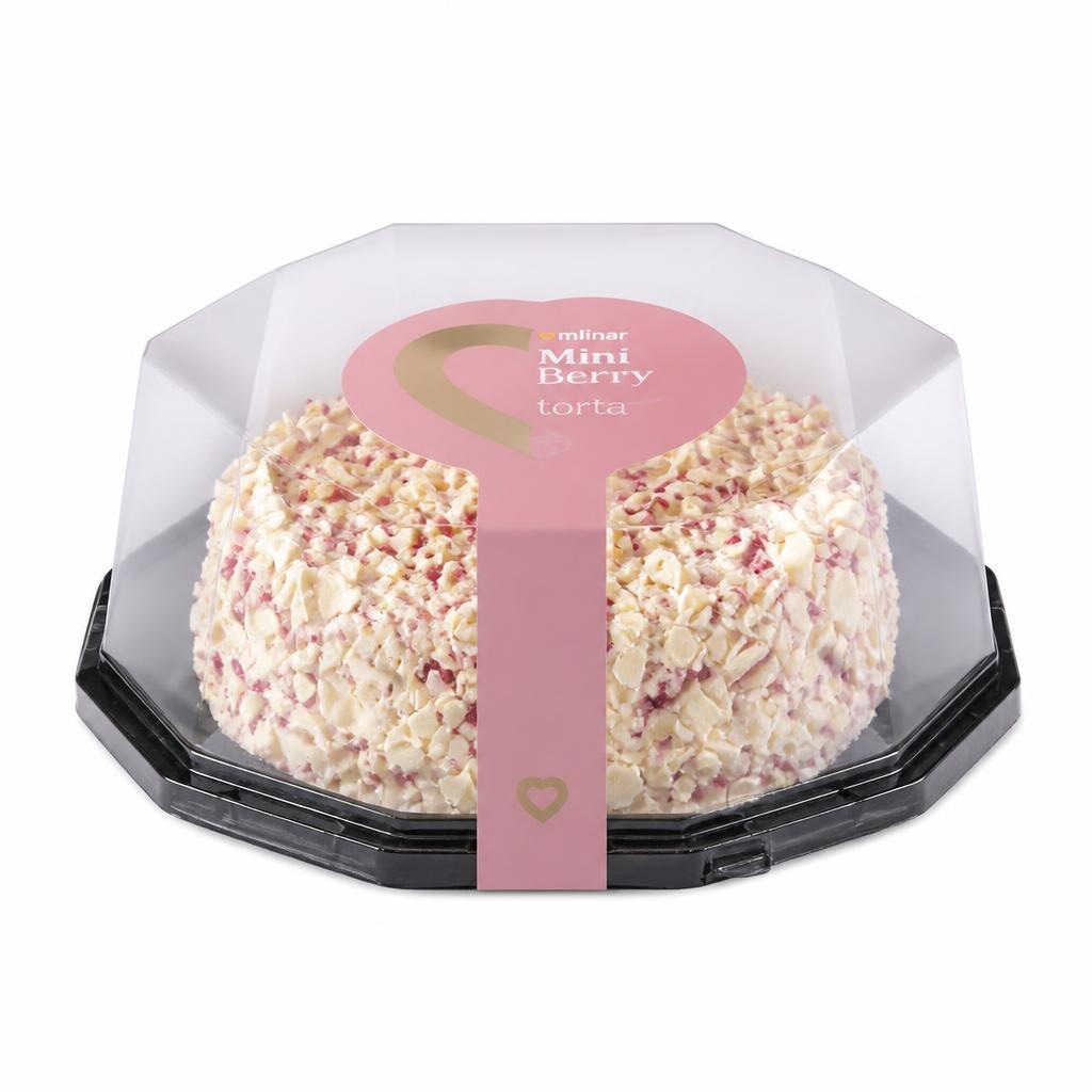 Mlinar Mini torta 800 g - Akcija u trgovini Kaufland