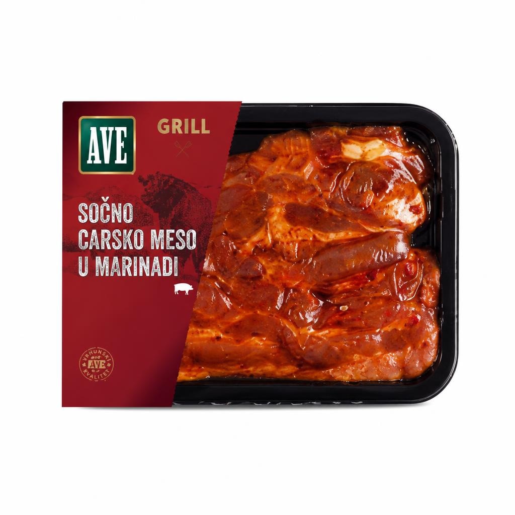 Sočno carsko meso u marinadi Ave 480g - Akcija u trgovini Konzum
