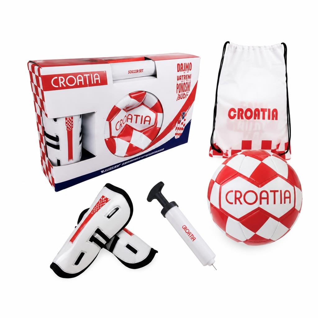 Nogometni set Hrvatska 1 kom - Akcija u trgovini Spar