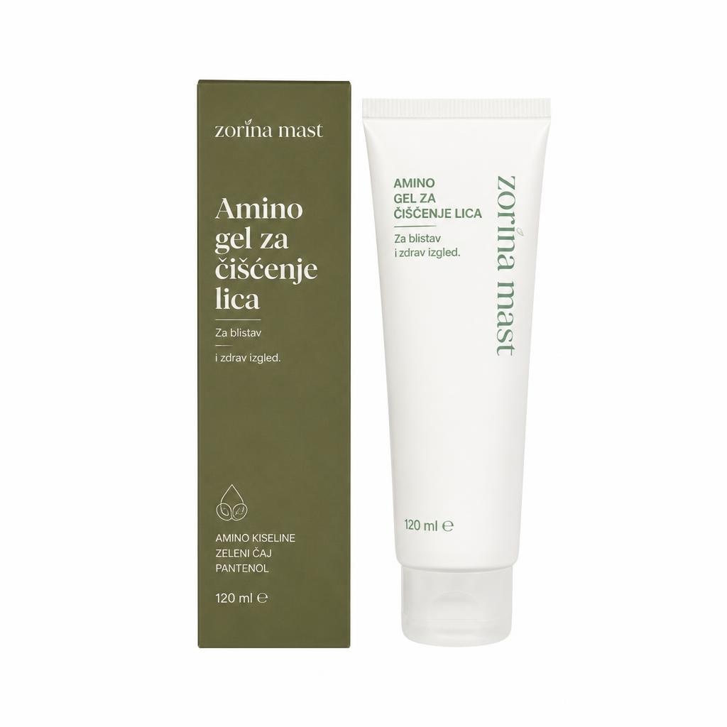Zorina Mast Amino gel za čišćenje lica 120 ml Akcija u trgovini Bipa