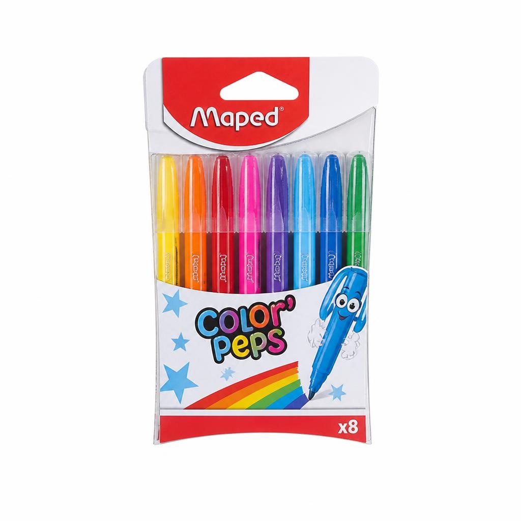 Maped flomasteri 12 kom Akcija u trgovini Mueller