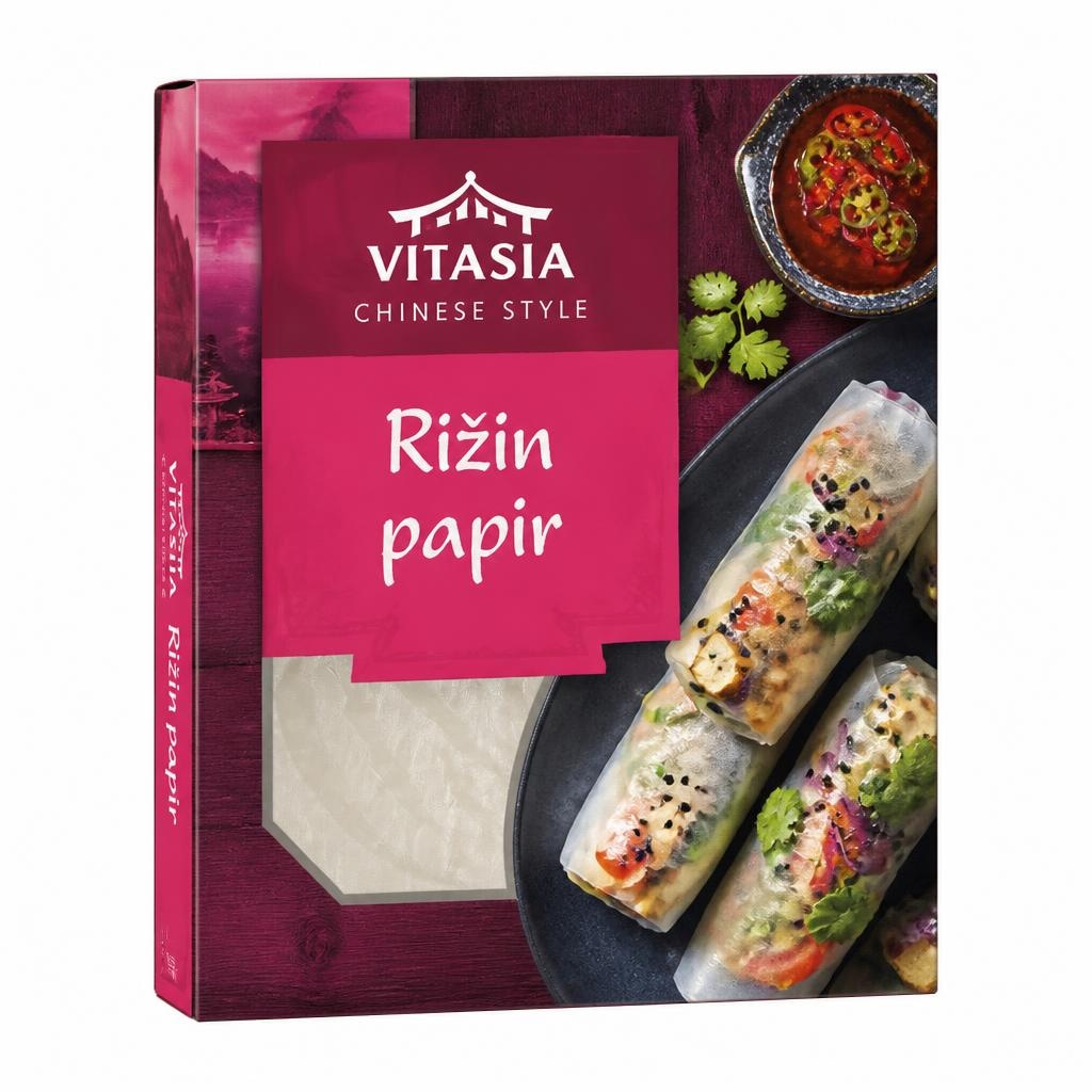 VITASIA Rižin papir 100 g Akcija u trgovini Lidl