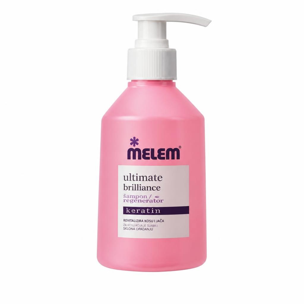 Melem šampon/regenerator 200/300 ml - Akcija u trgovini Bipa