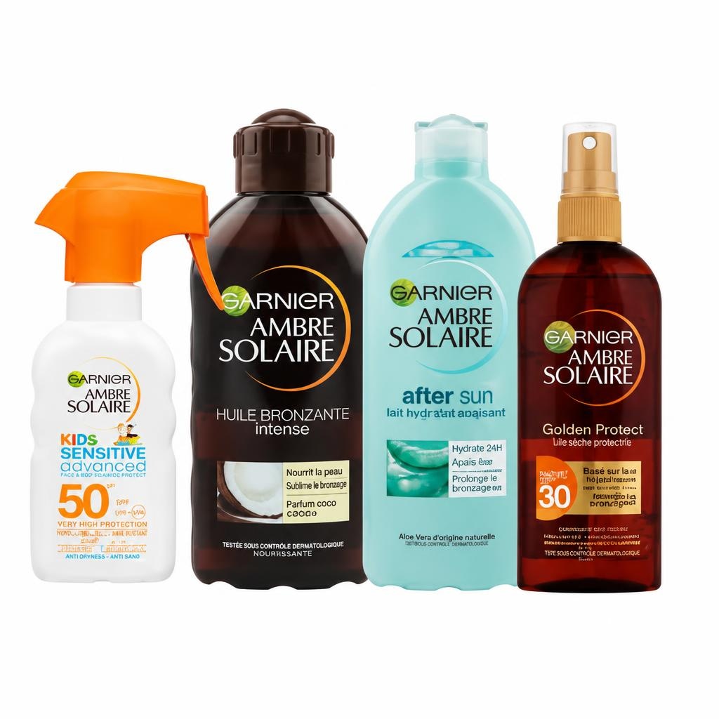 Garnier Ambre Solaire odabrani proizvodi 150 - 400 ml - Akcija u trgovini Plodine