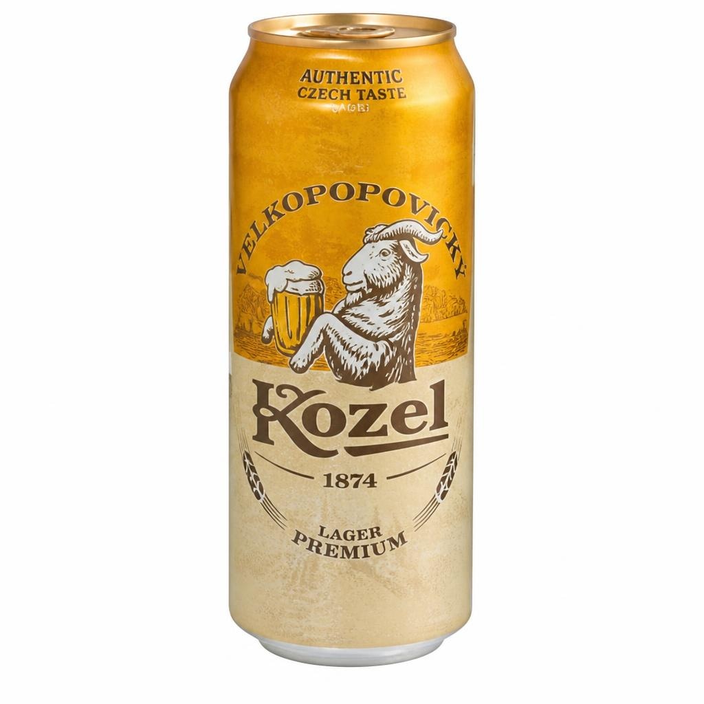 Pivo Kozel 0.5 L Akcija u trgovini Spar