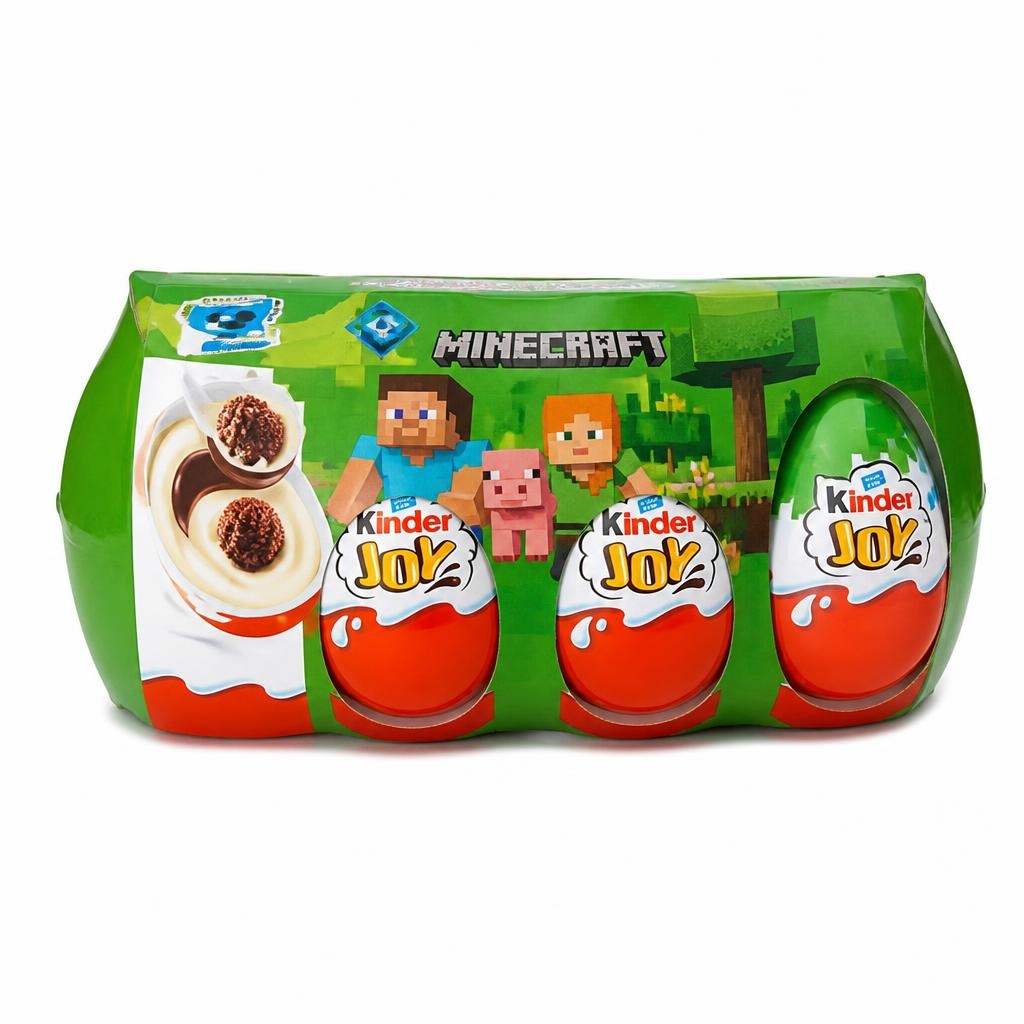 Kinder Joy Čokoladno jaje - Akcija u trgovini Tommy
