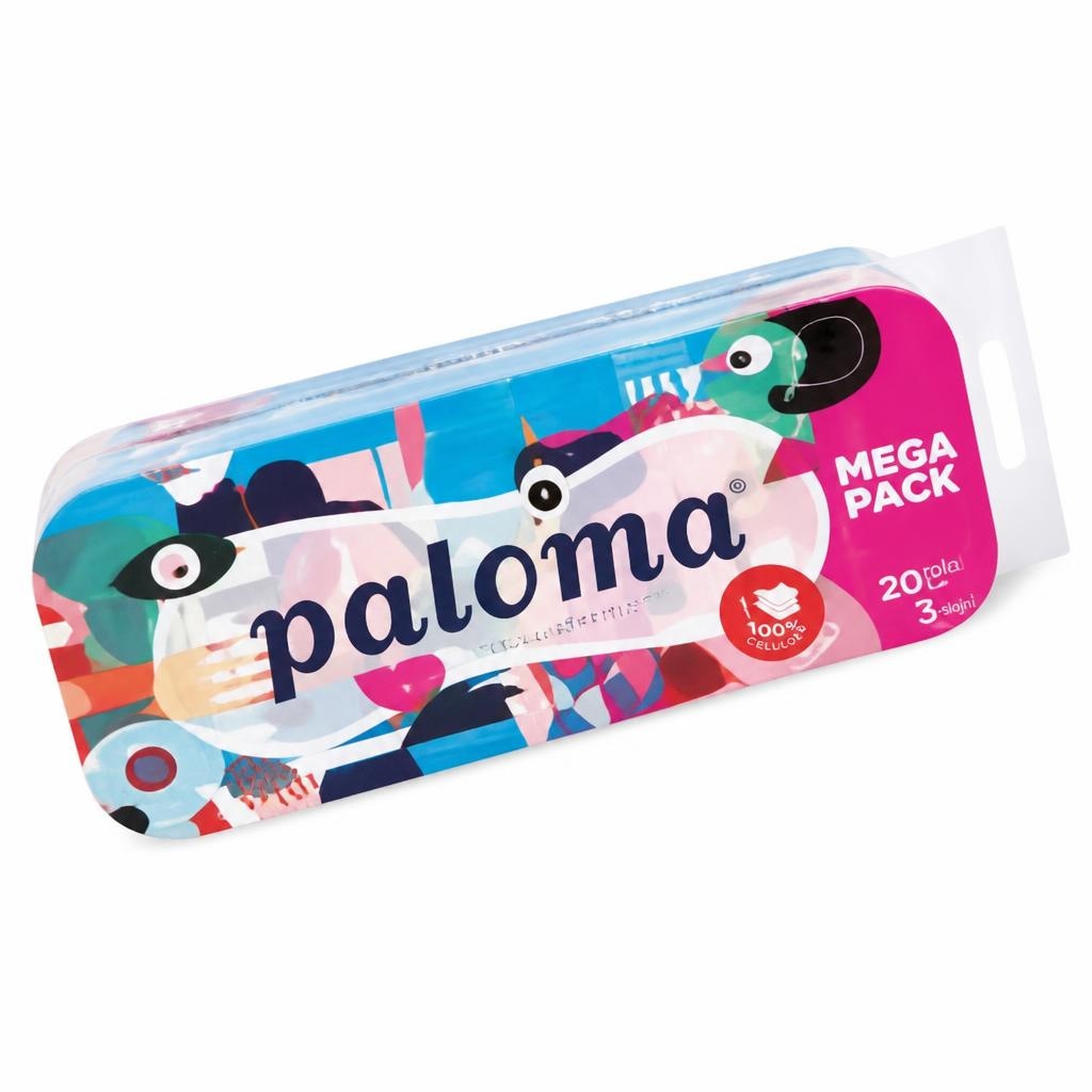 Paloma toaletni papir 20 rola Akcija u trgovini Lidl