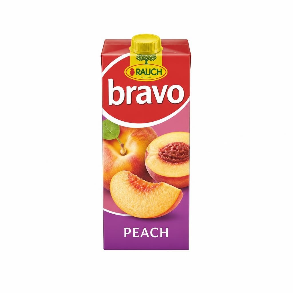 Rauch Bravo breskva 2 l Akcija u trgovini Žabac