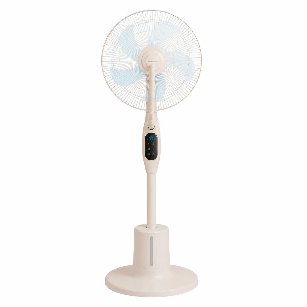 Stojeći ventilator s raspršivačem maglice 90 W, Ø 44,5 x v 128 cm - Akcija u trgovini Bauhaus