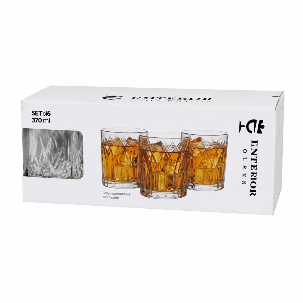 Set čaša 6 kom/set - Akcija u trgovini KTC