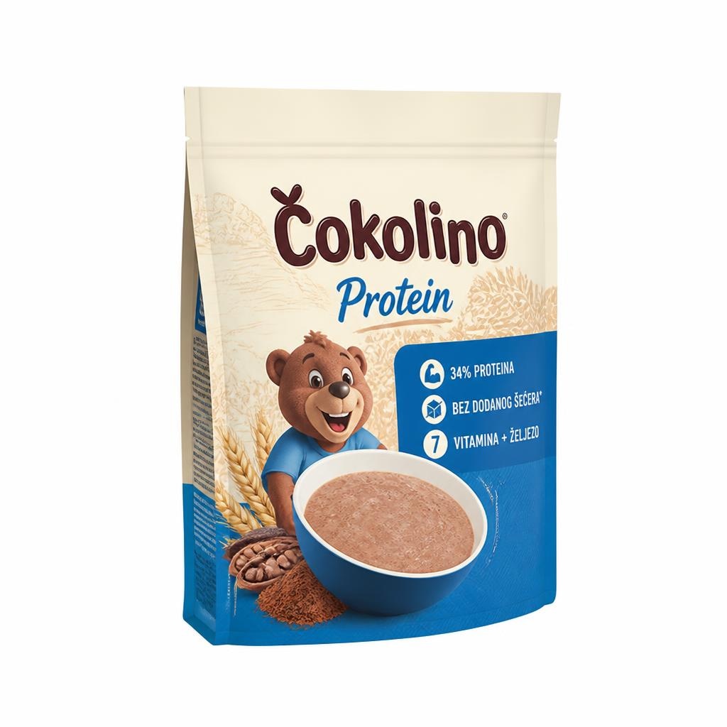 Čokolino Protein 330 g - 350 g Akcija u trgovini Mueller