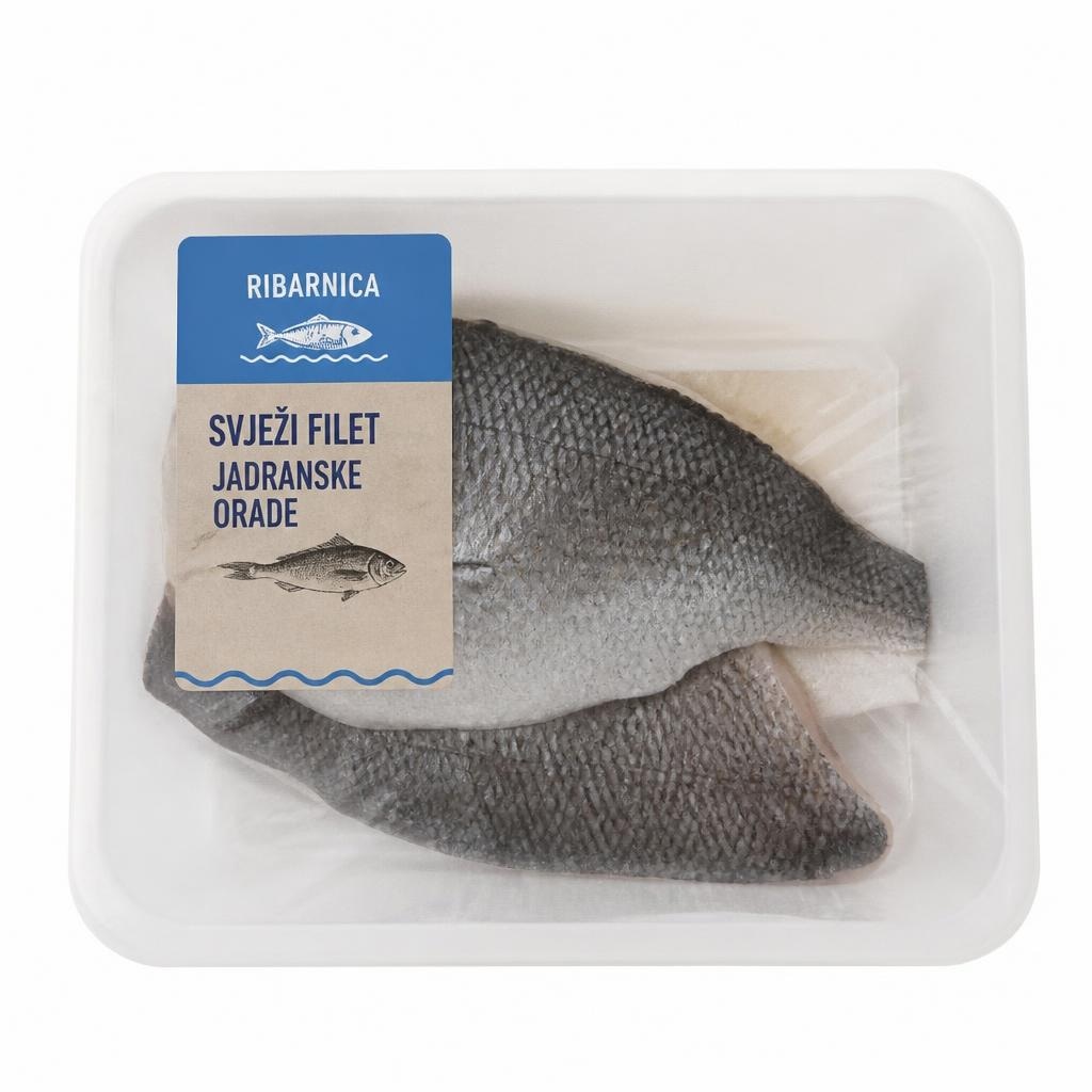 Ribarnica svježi filet jadranske orade 300 g Akcija u trgovini Lidl
