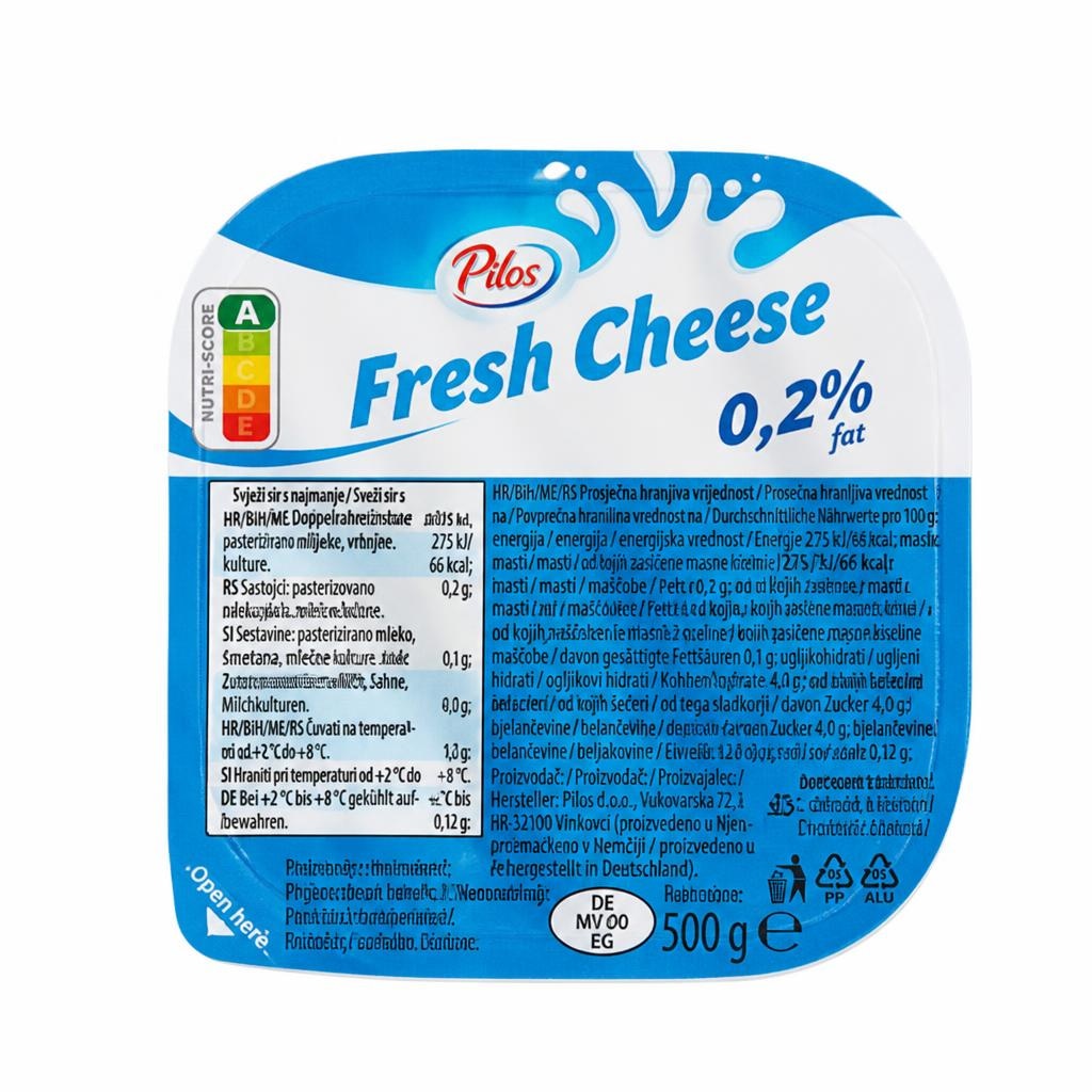 Pilos svježi sir 500 g Akcija u trgovini Lidl