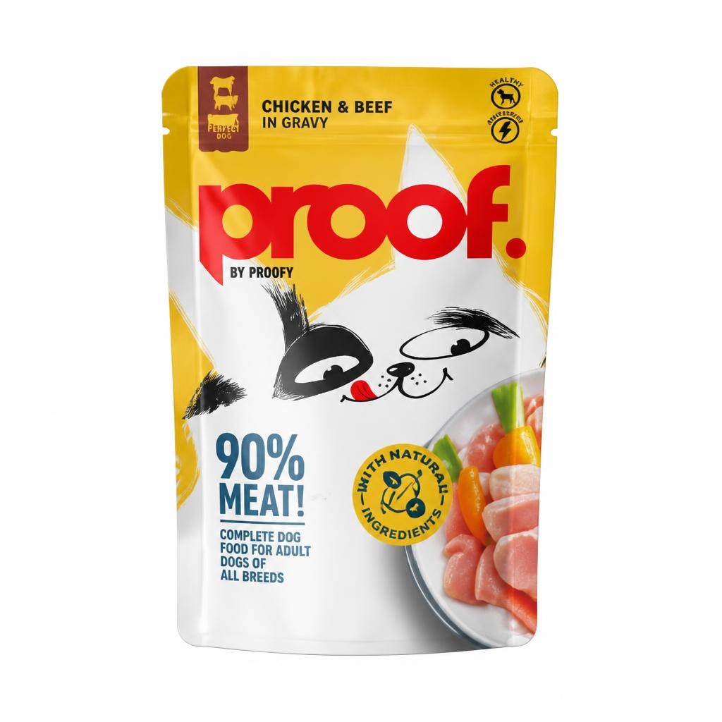 Proof Hrana za pse 100 g Akcija u trgovini KTC