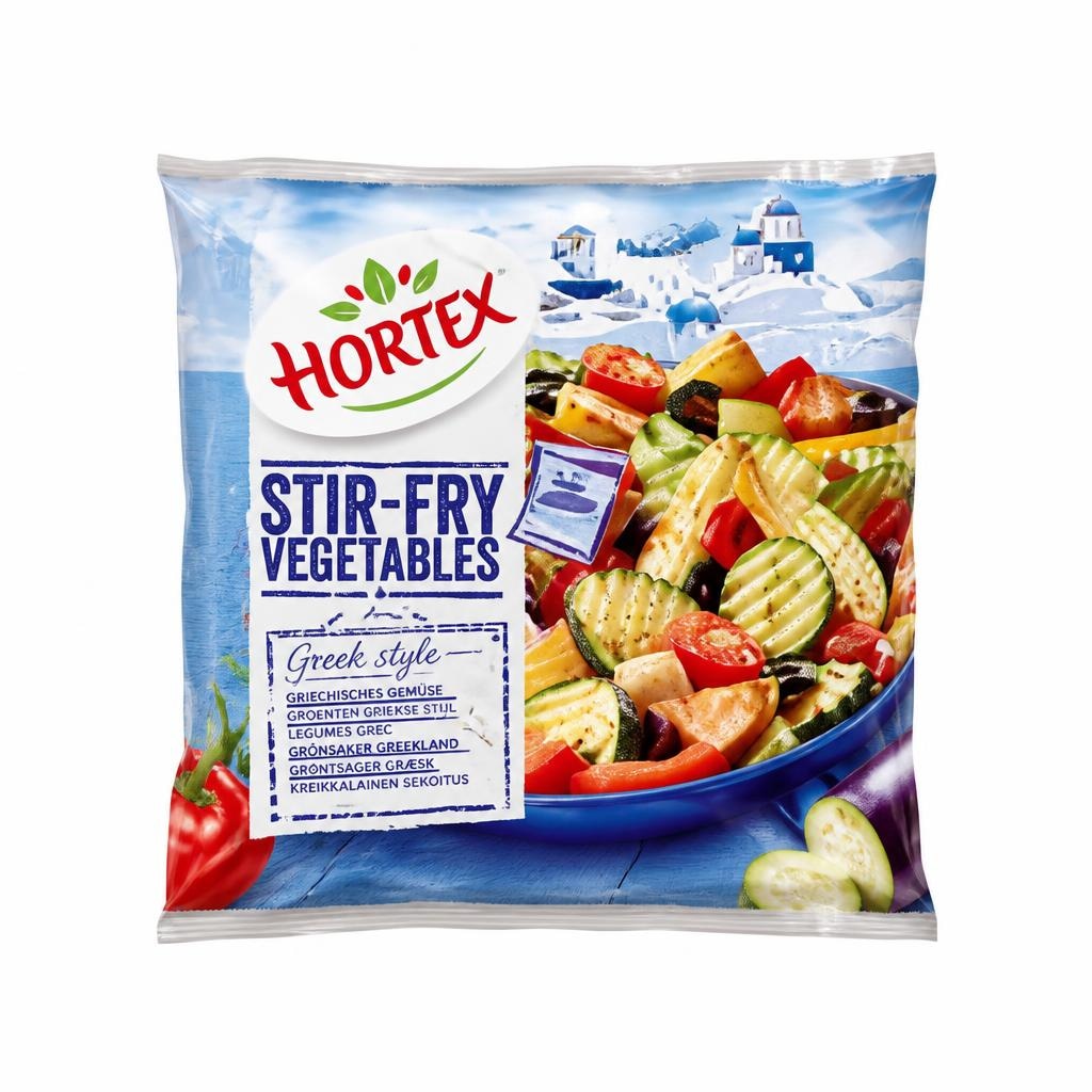 Hortex Mješavina povrća 400 g - Akcija u trgovini Plodine