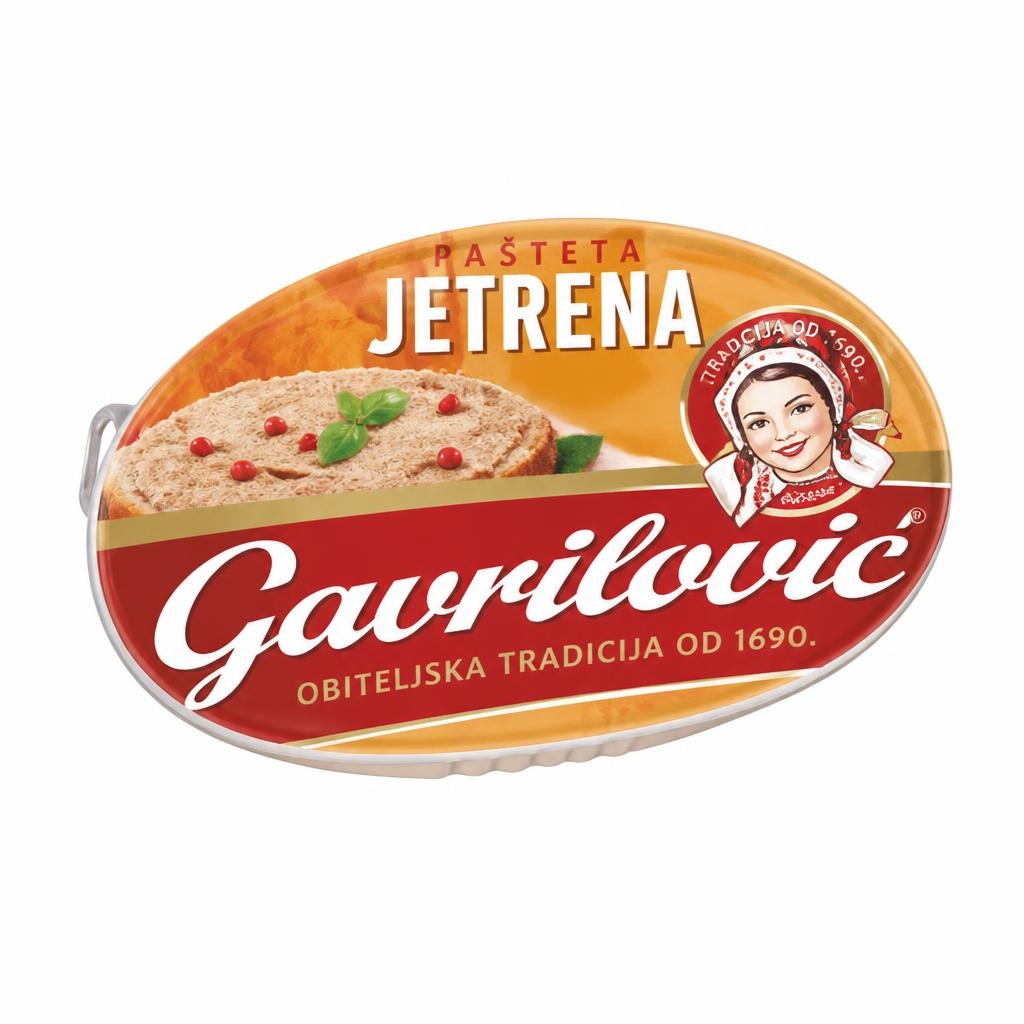 Gavrilović pašteta 100 g Akcija u trgovini Tommy