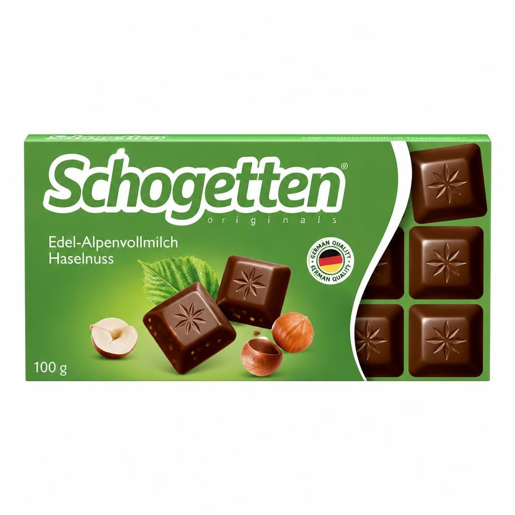 Schogetten čokolada 100 g Akcija u trgovini Boso