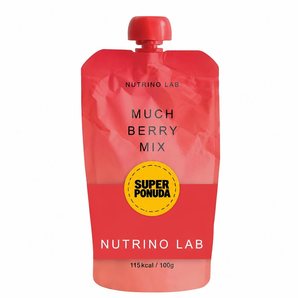 Nutrino Lab Voćni pire mango-berry mix 3x180g - Akcija u trgovini Konzum