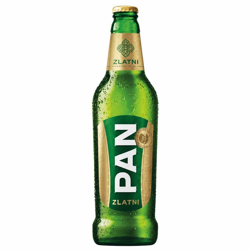 Pan Zlatni Pivo 0,5 l - Akcija u trgovini Ribola