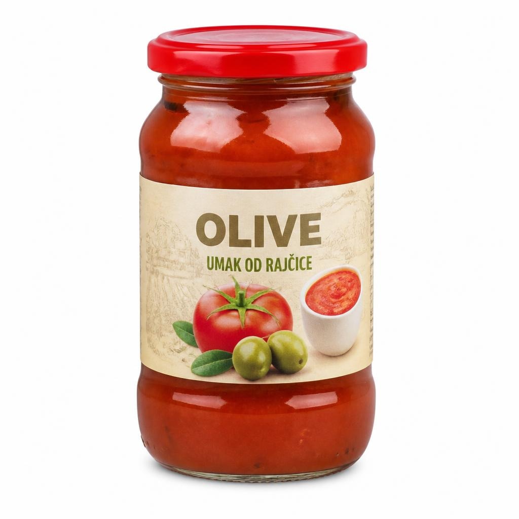 Olive umak od rajčice 400 g Akcija u trgovini Eurospin