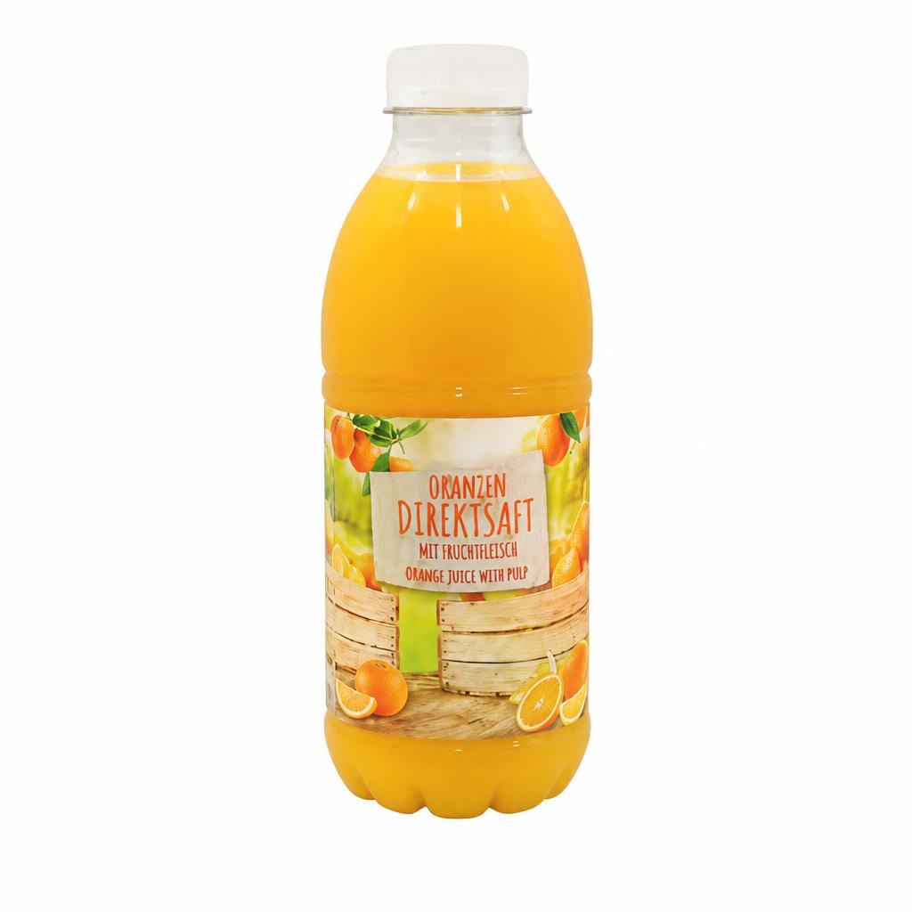 Sok od naranče 100 % 1 l Akcija u trgovini Plodine