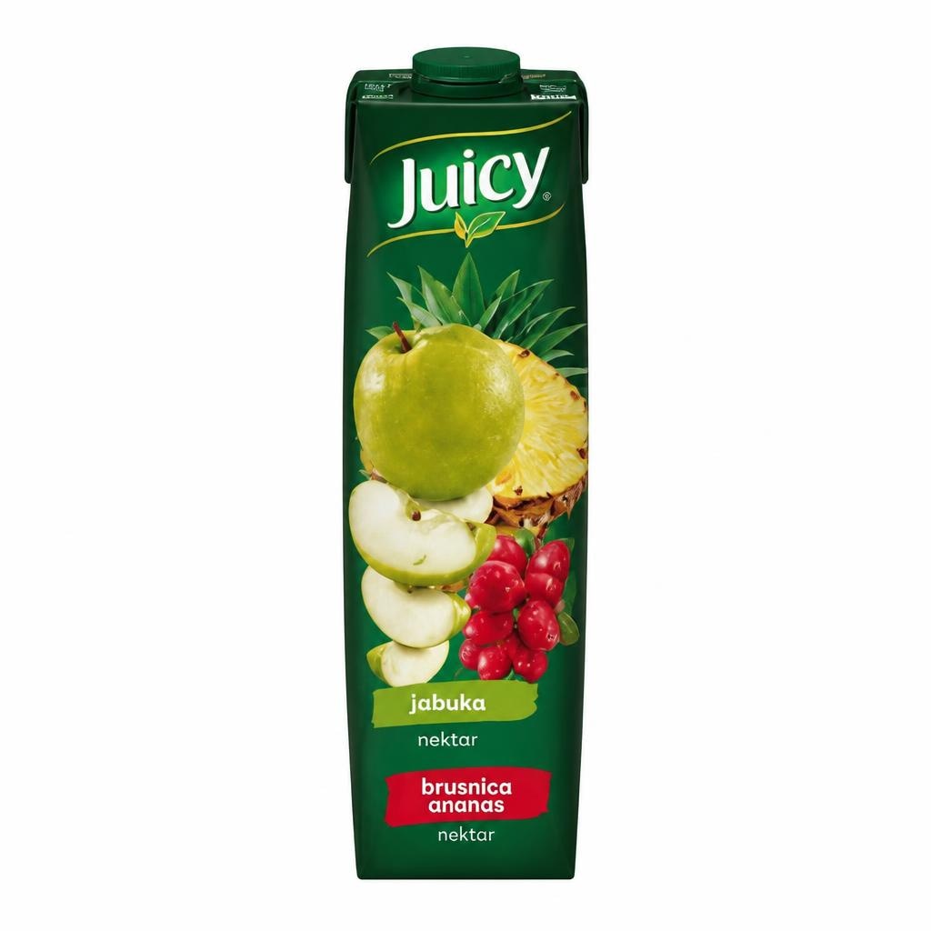 JUICY Voćni nektar 1L - Akcija u trgovini Plodine