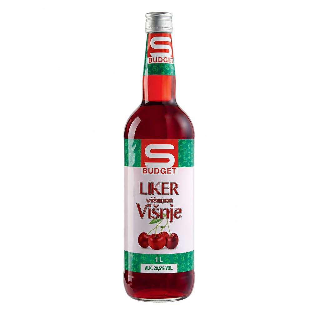 S-Budget Liker višnja 1 L - Akcija u trgovini Spar