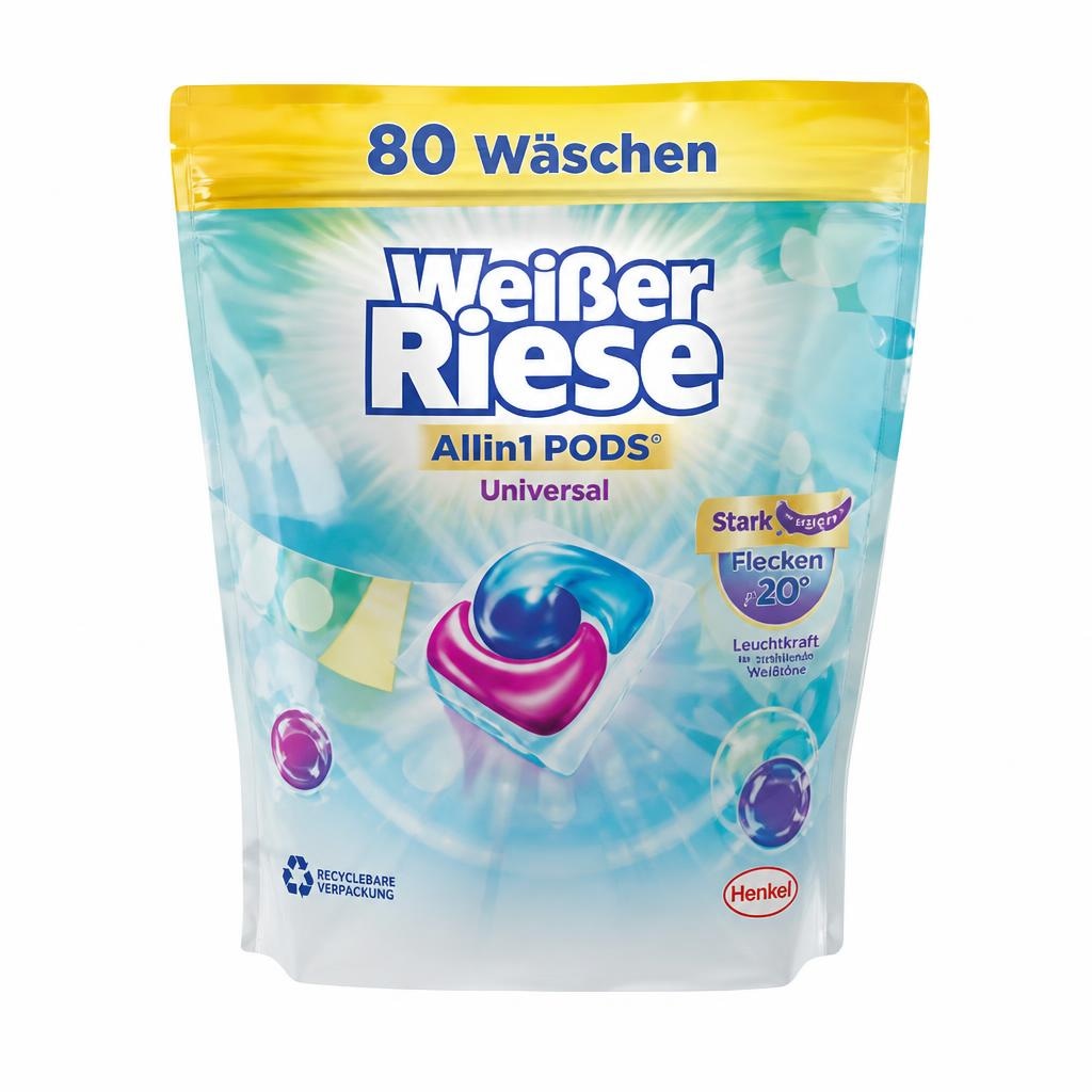 Weiber Riese Kapsule 80 Wäschen Akcija u trgovini Lidl
