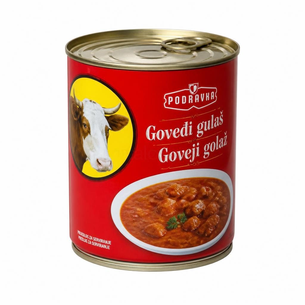 Podravka goveđi gulaš 300 g Akcija u trgovini Kaufland