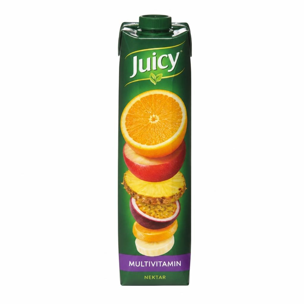 Sok Juicy nektar multivitamin 1,00 l Akcija u trgovini Vrutak