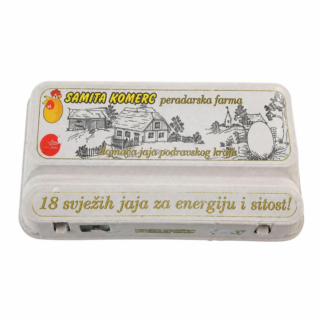 Jaja M Samita 18 kom/pak - Akcija u trgovini KTC