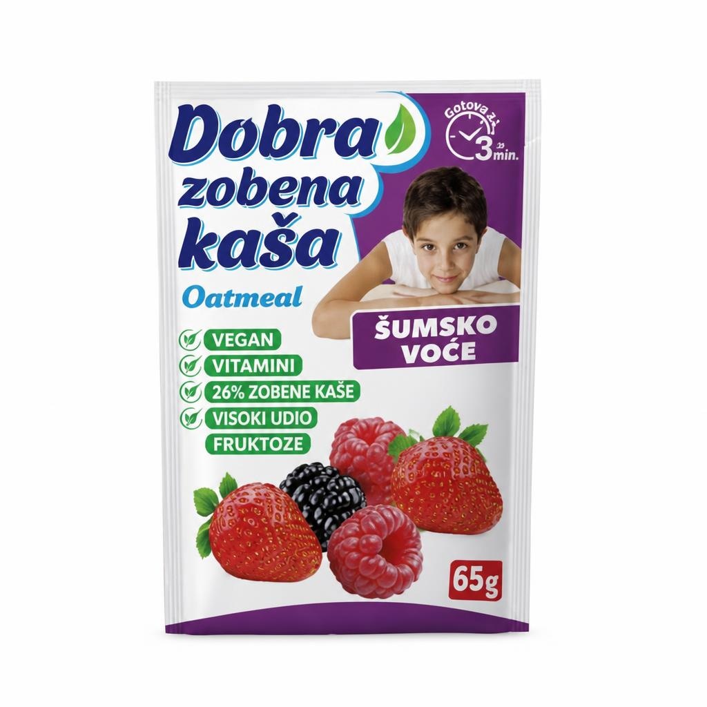 Dobra zobena ili rižina kaša 50 g ili 65 g - Akcija u trgovini Spar