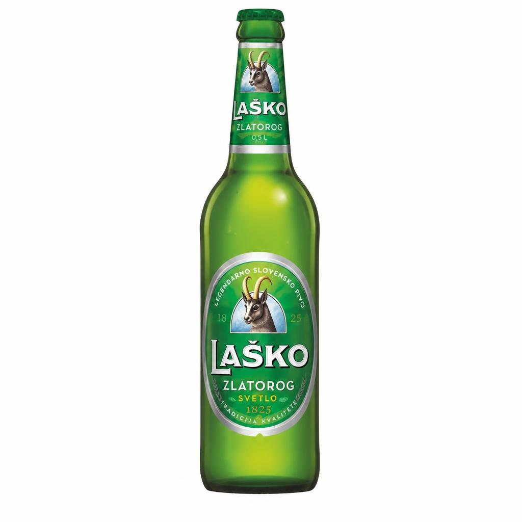 Pivo Laško Zlatorog 0,5 L - Akcija u trgovini Spar