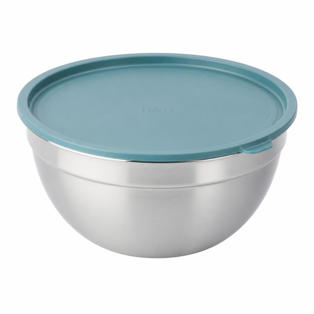 Zdjela inox s poklopcem 4 L H&H Akcija u trgovini Spar