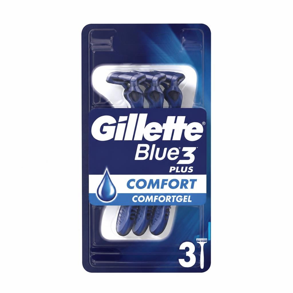 Britvice jednokratne Blue3 Gillette 1 pak Akcija u trgovini NTL