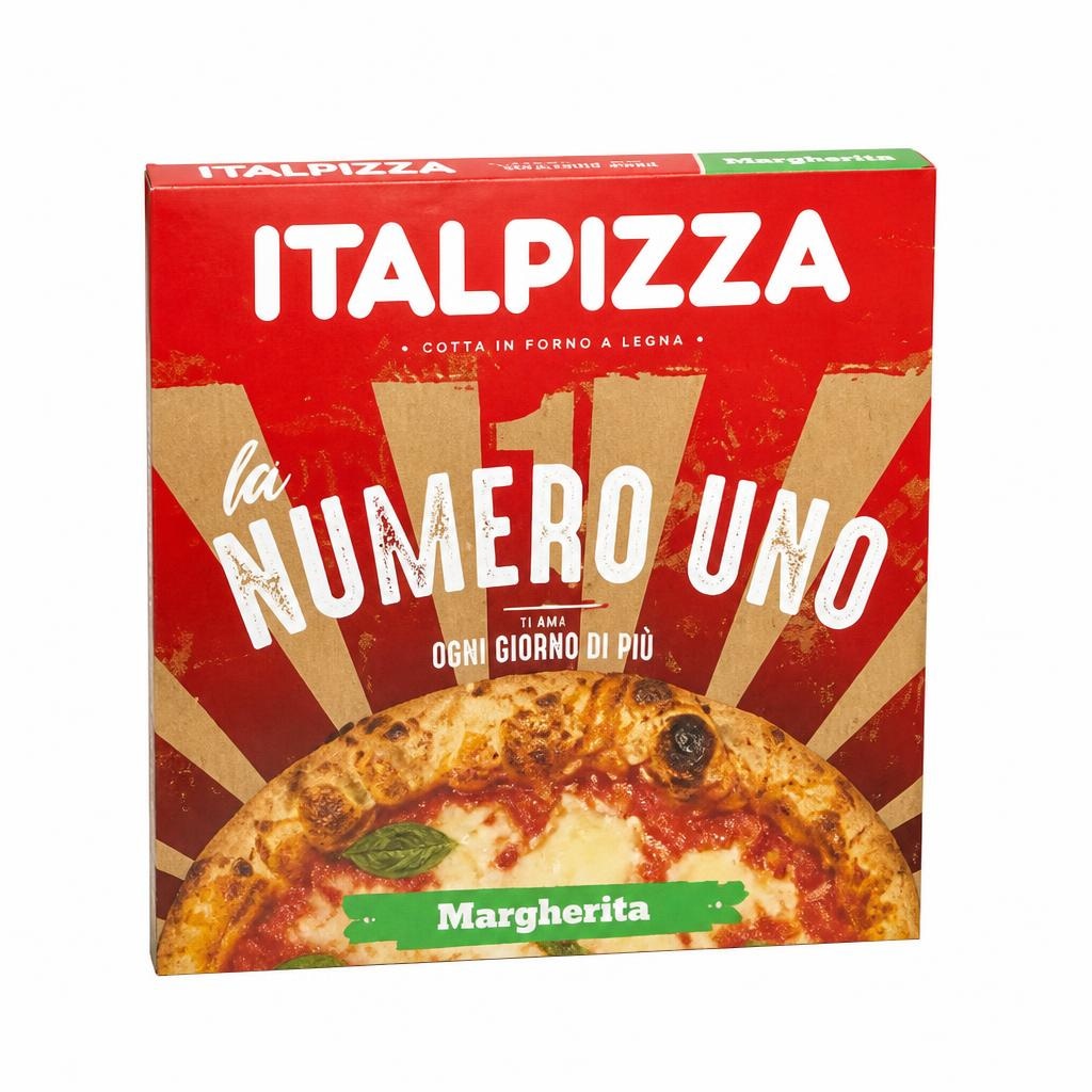 Italpizza pizza margherita 410 g Akcija u trgovini Pivac