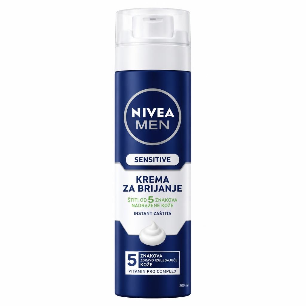 Nivea krema za brijanje 100 ml Akcija u trgovini Bakmaz