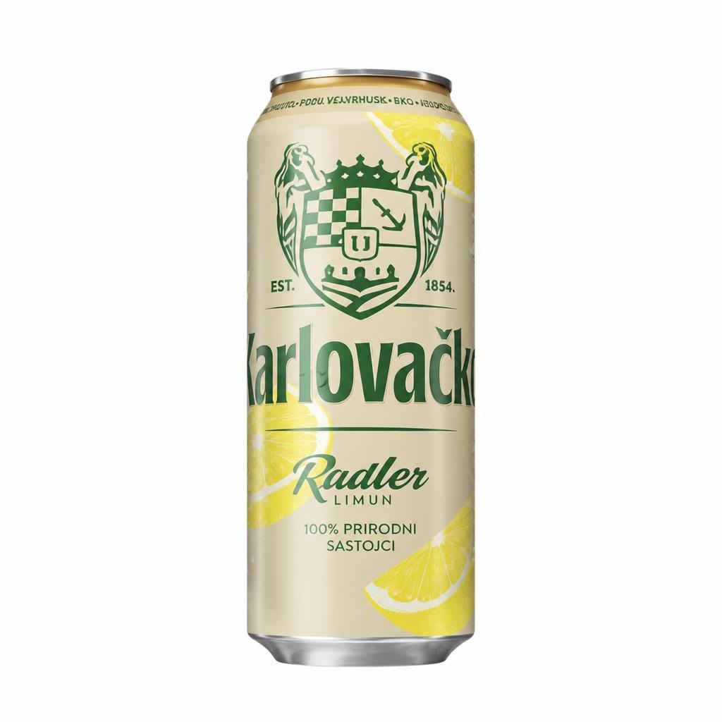 Karlovačko Radler Limun 500ml - Akcija u trgovini Žabac