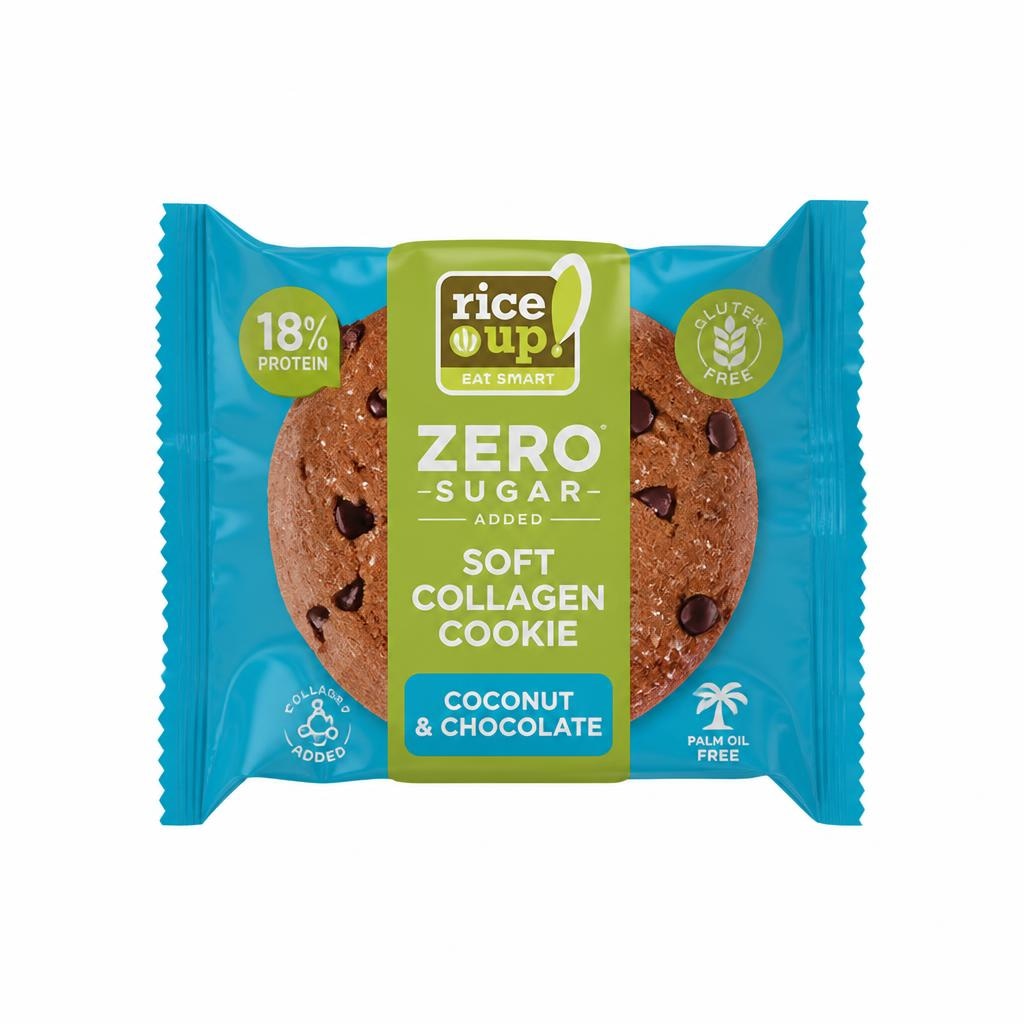 Rice Up! Zero Sugar Soft Collagen Cookie Akcija u trgovini Bipa