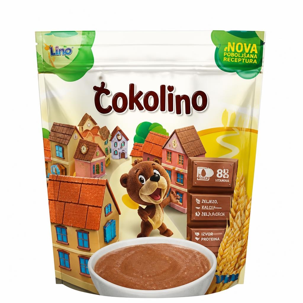 Čokolino Žitna kašica 500 g - Akcija u trgovini Spar