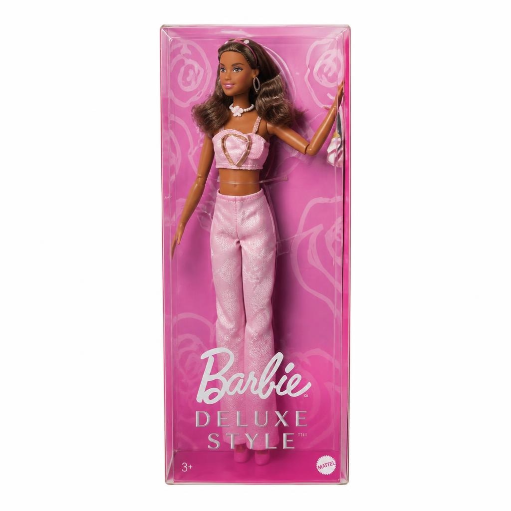 Lutka Barbie Deluxe Style - Akcija u trgovini Pepco