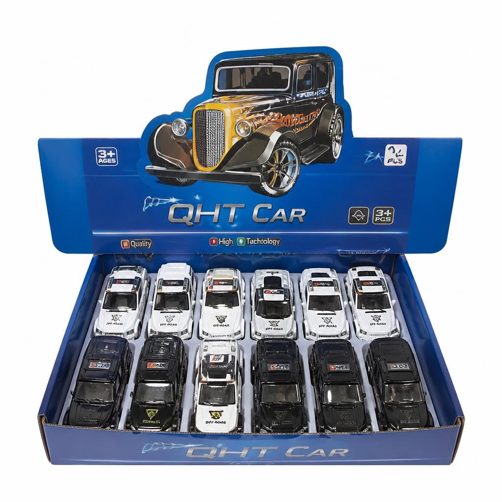 QHT Car Auto metalni Big 1 kom Akcija u trgovini NTL