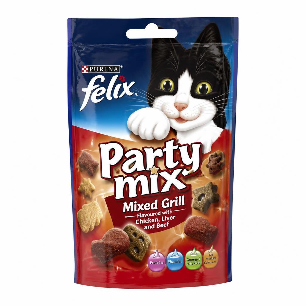 Felix Party Mix 60g - Akcija u trgovini Pet Centar
