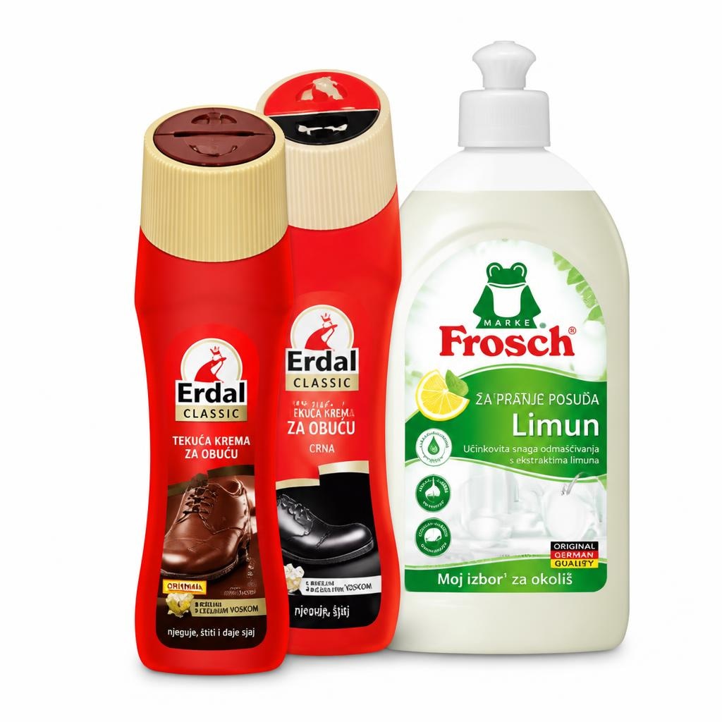Erdal/Frosch proizvodi Erdal, Frosch - Akcija u trgovini Gavranović