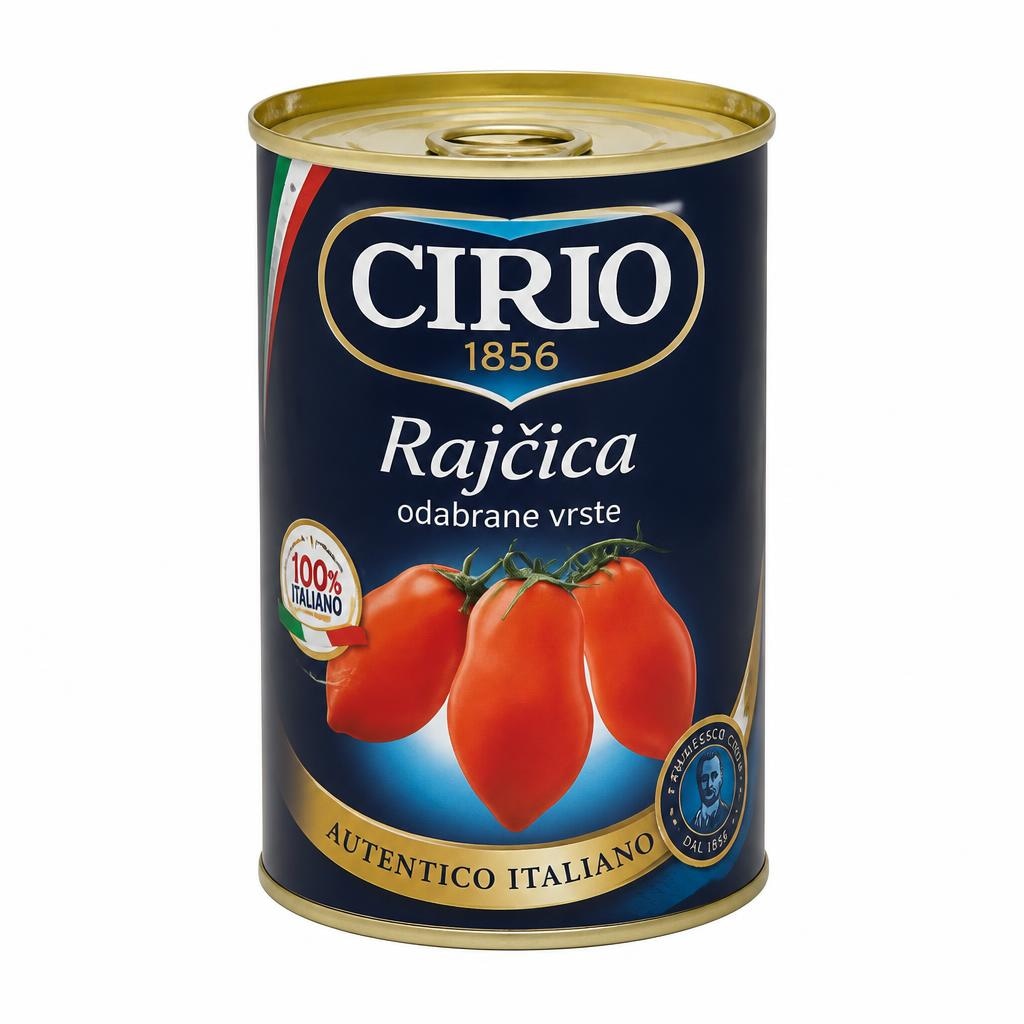 Cirio Rajčica 400 - 680 g Akcija u trgovini Plodine