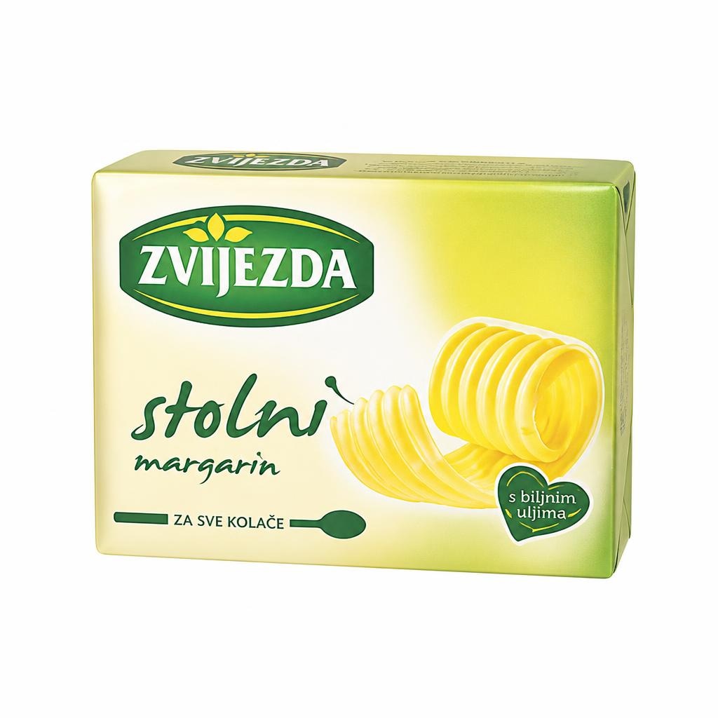 ZVIJEZDA Stolni margarin 250 g - Akcija u trgovini Lidl