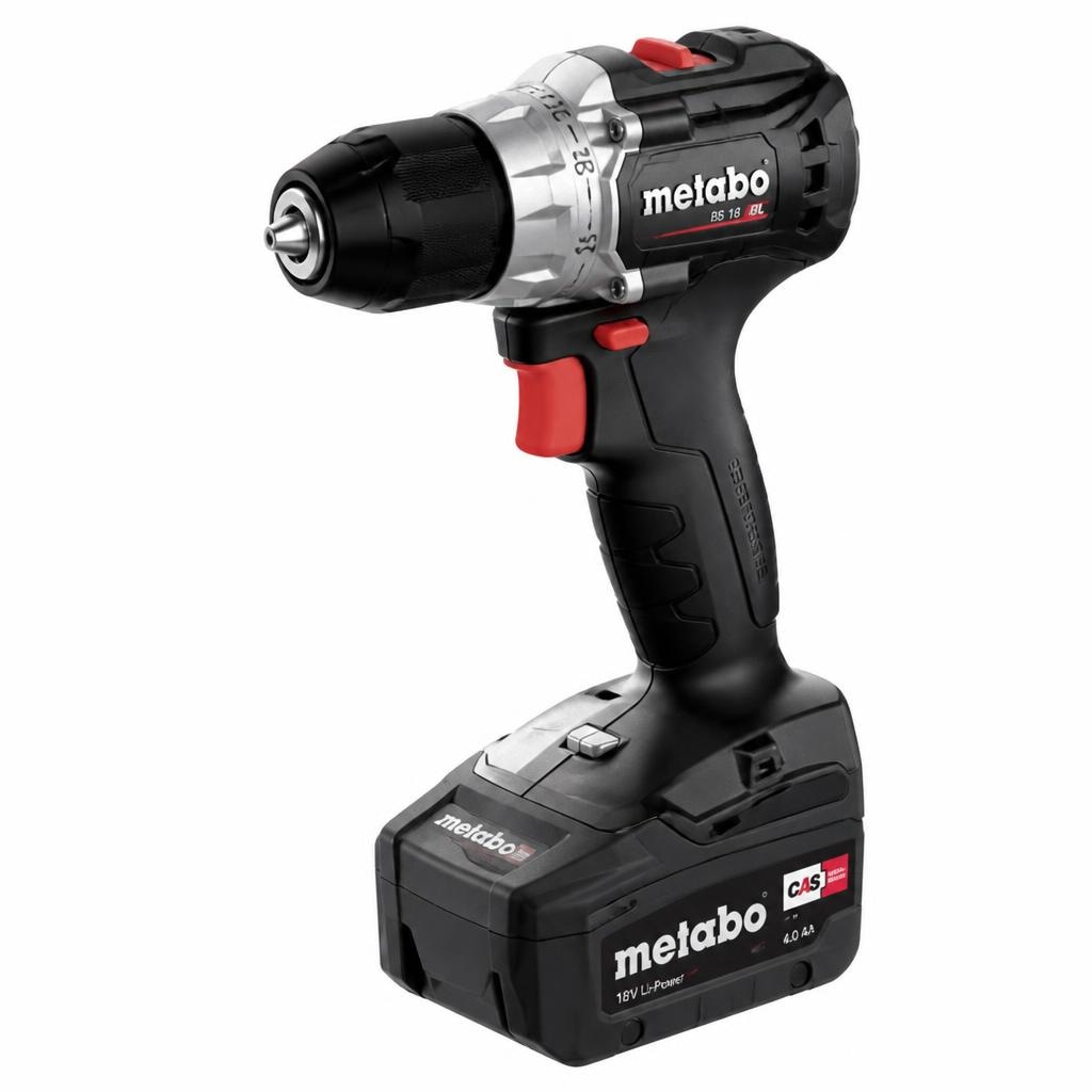 Bušilica odvijač aku BS 18 1x4 Ah BL Edition Metabo Akcija u trgovini Vinkoprom