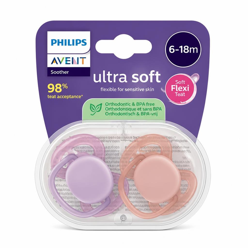 Philips Avent duda varalica ultra soft 2 kom. - Akcija u trgovini Dm