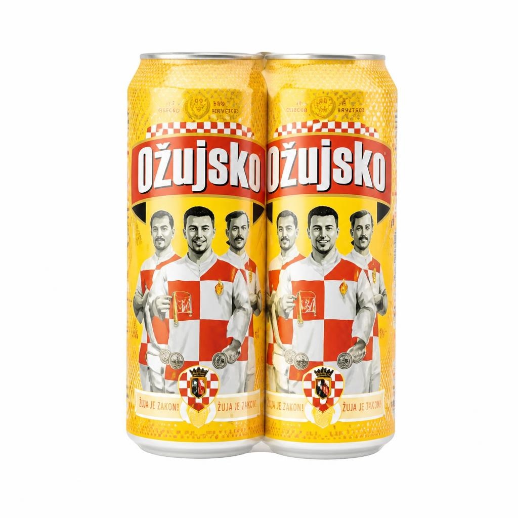 Ožujsko pivo 0,5 L Akcija u trgovini Tommy