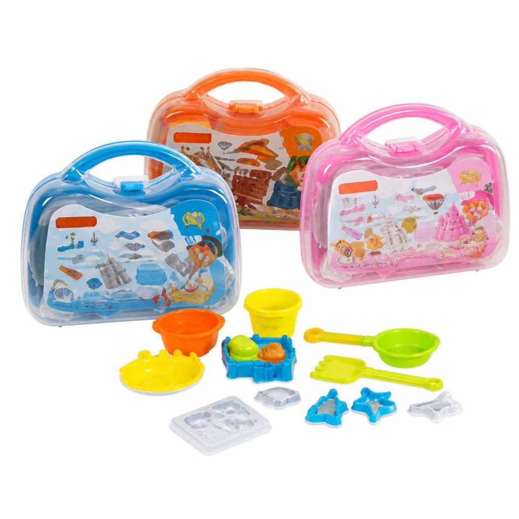Set za igru u koferu 1 set Akcija u trgovini Interspar